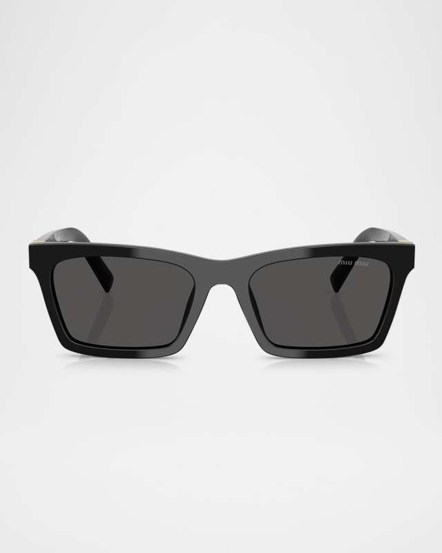 MUA05S Rectangular Acetate Sunglasses